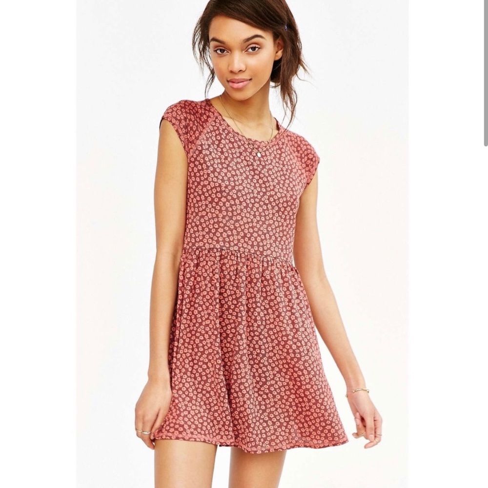 Cooperative Knit Babydoll Dress